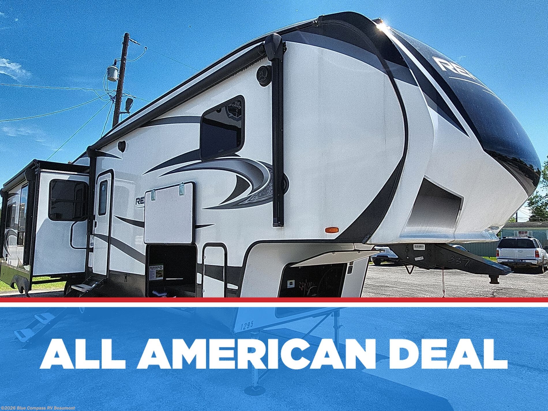 Used 2022 Grand Design Reflection 337RLS available in Vidor, Texas
