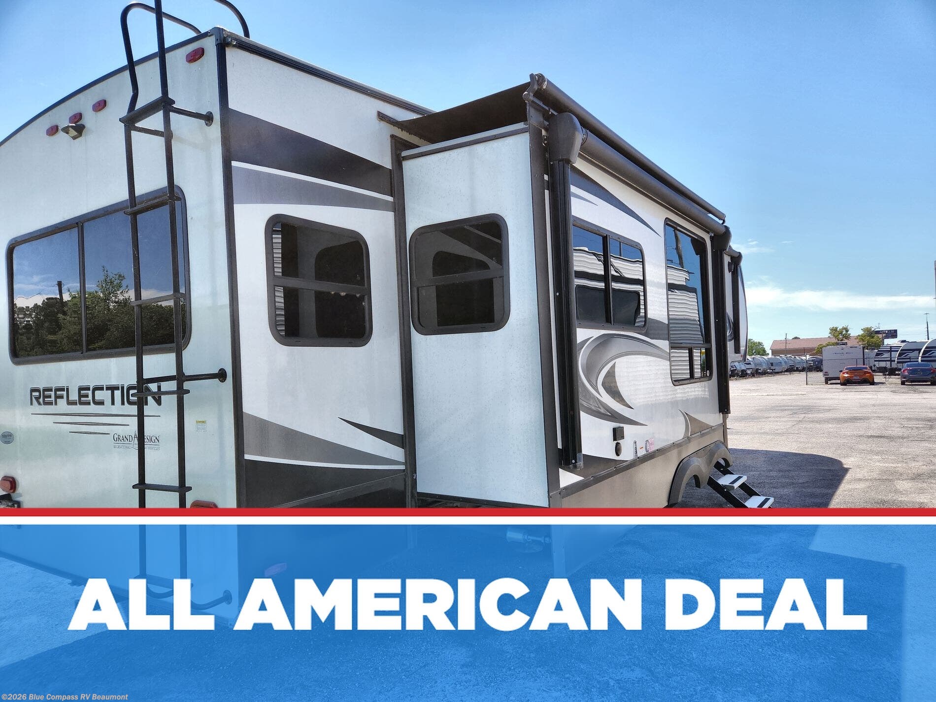Used 2022 Grand Design Reflection 337RLS available in Vidor, Texas