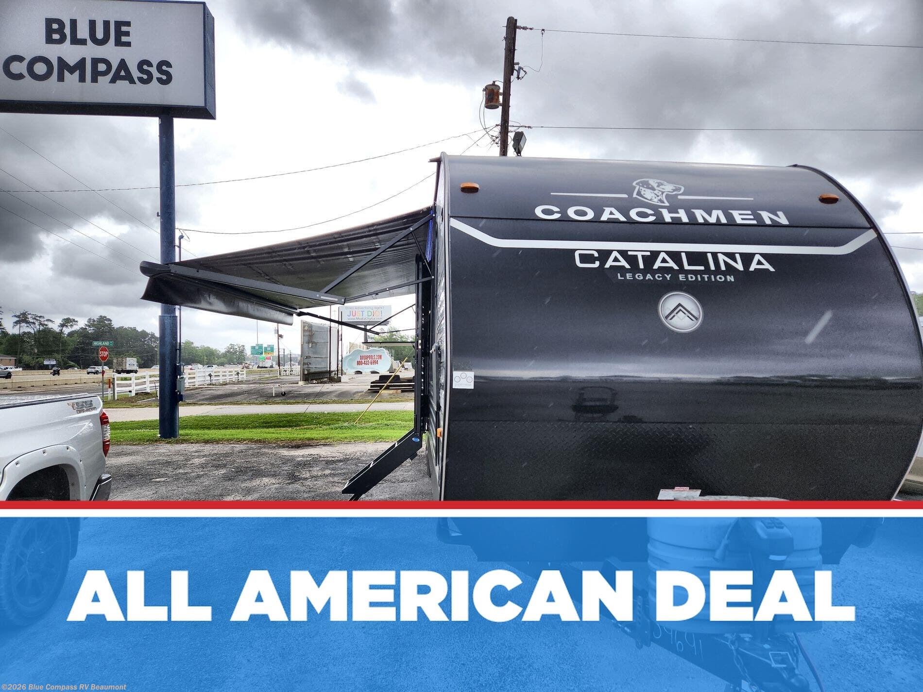 Used 2025 Coachmen Catalina Legacy Edition 343BHTS available in Vidor, Texas