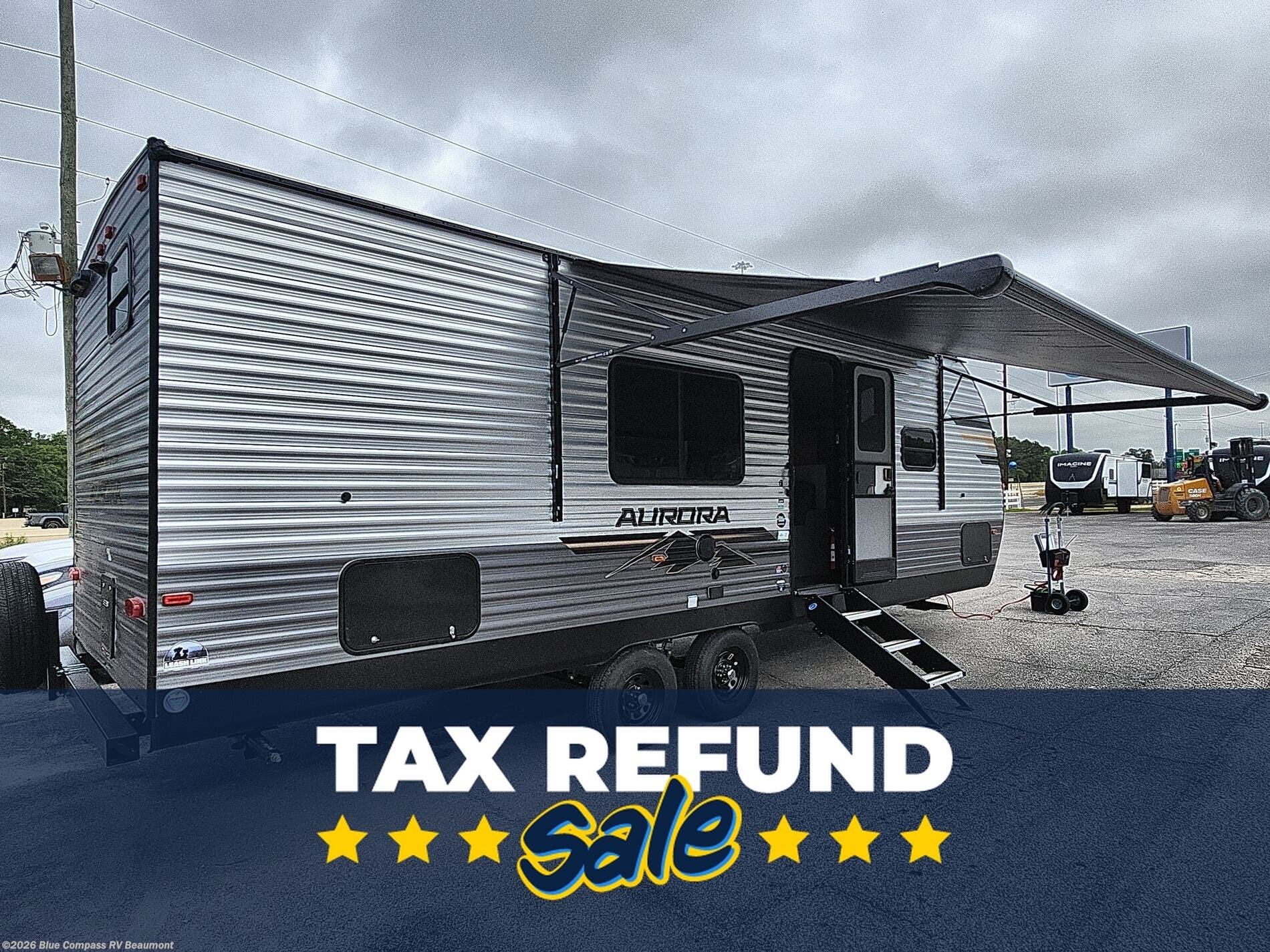 New 2026 Forest River Aurora Light 26BH available in Vidor, Texas