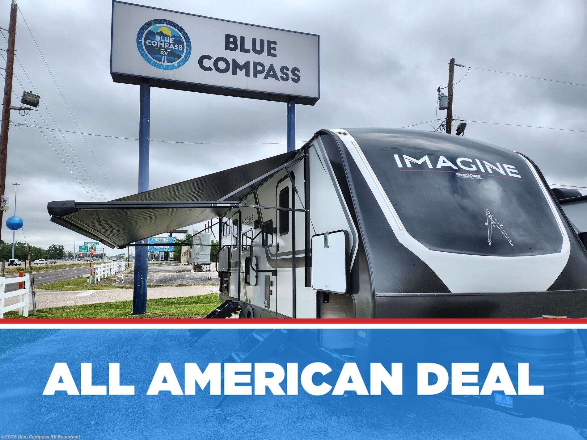 New 2026 Grand Design Imagine 2470BH available in Vidor, Texas