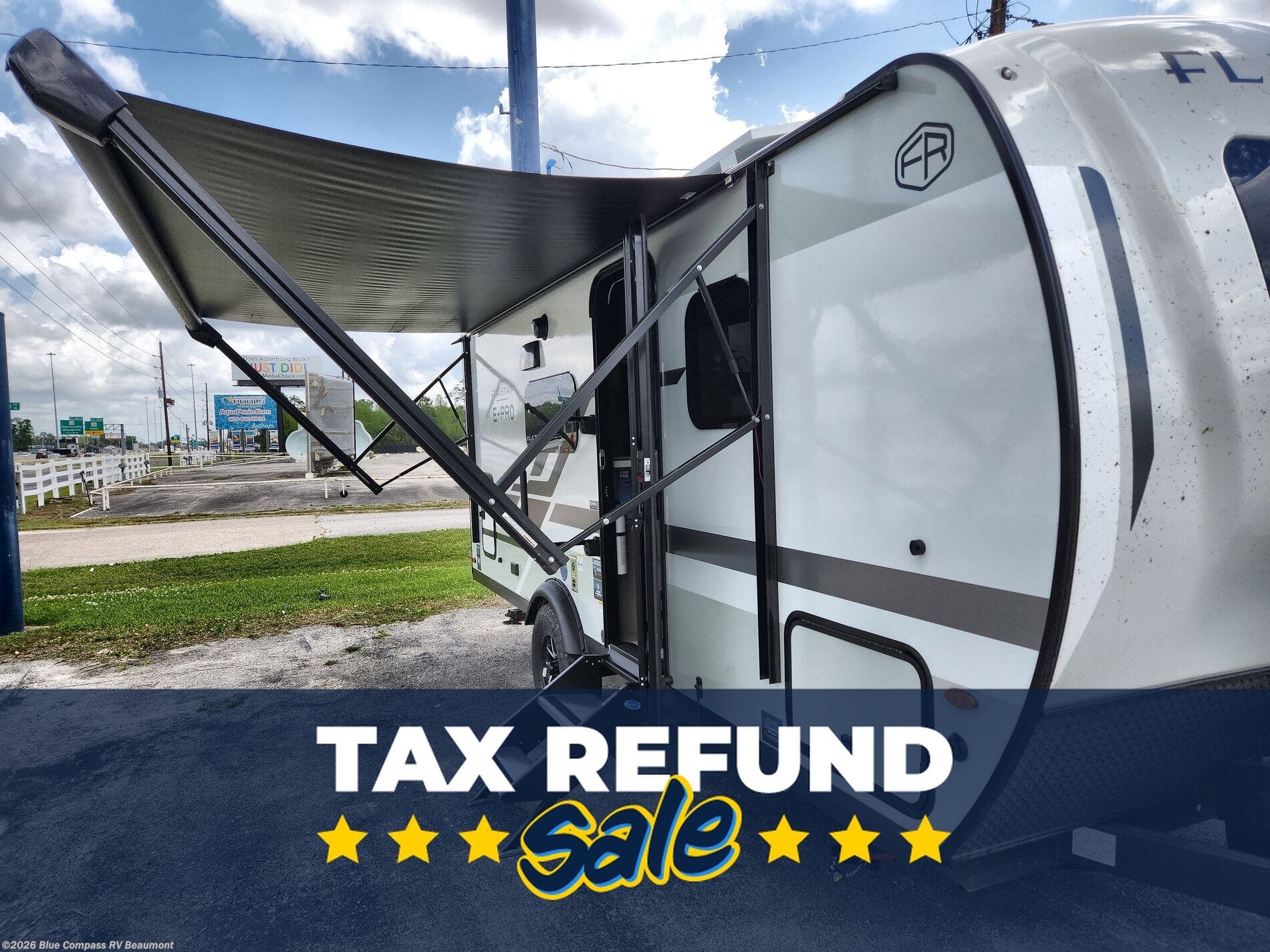 New 2026 Forest River Flagstaff E-Pro E20FBS available in Vidor, Texas