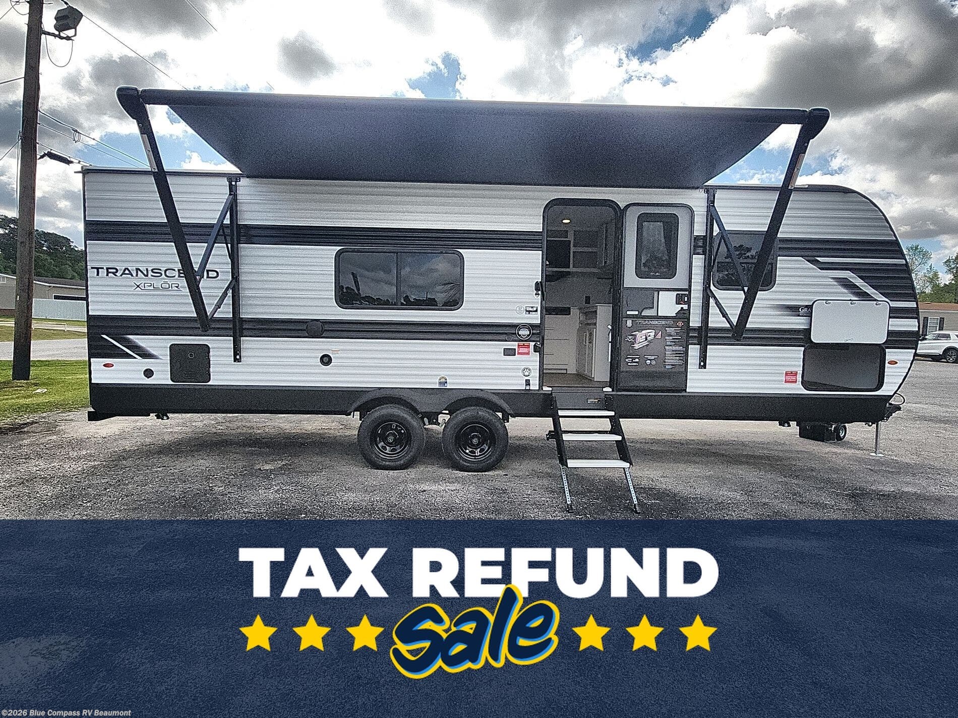 New 2026 Grand Design Transcend Xplor 24BHX available in Vidor, Texas