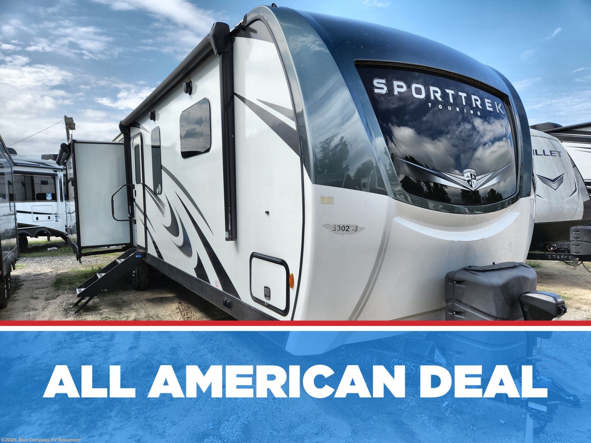Used 2023 Venture RV SportTrek Touring Edition STT366VRK available in Vidor, Texas