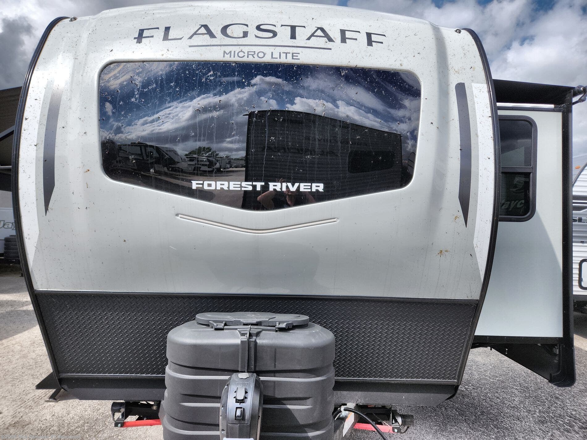 New 2026 Forest River Flagstaff Micro Lite 25FKB available in Vidor, Texas
