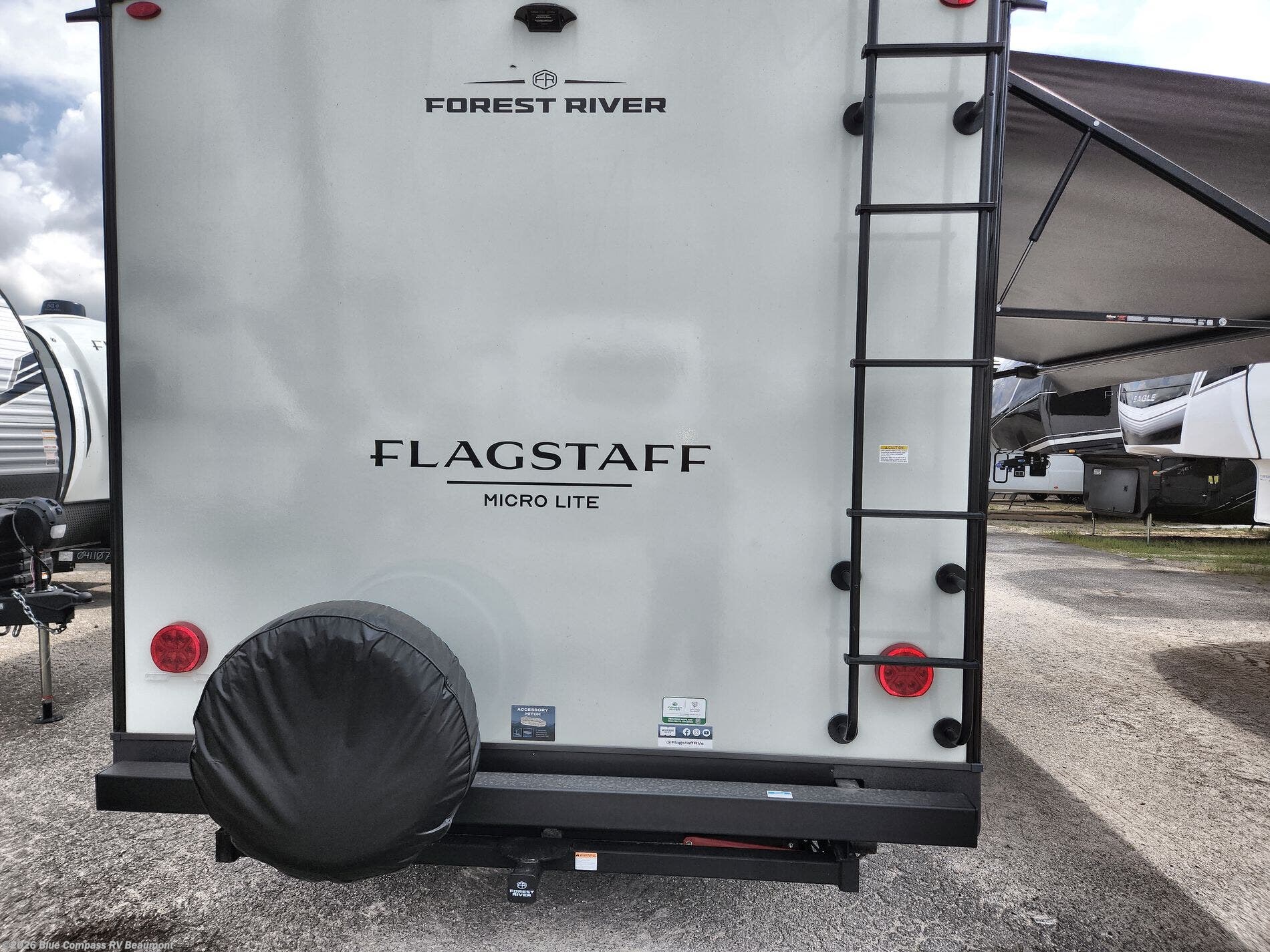New 2026 Forest River Flagstaff Micro Lite 25FKB available in Vidor, Texas