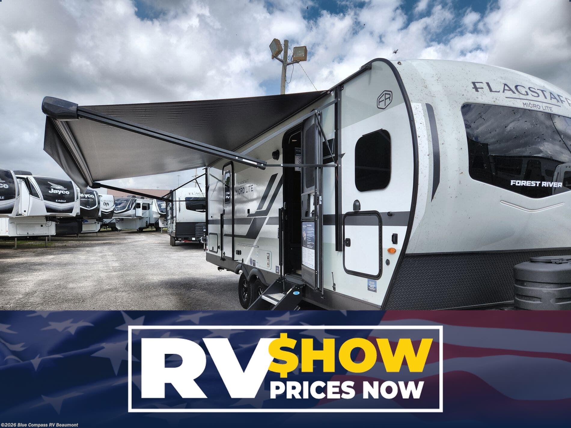 New 2026 Forest River Flagstaff Micro Lite 25FKB available in Vidor, Texas