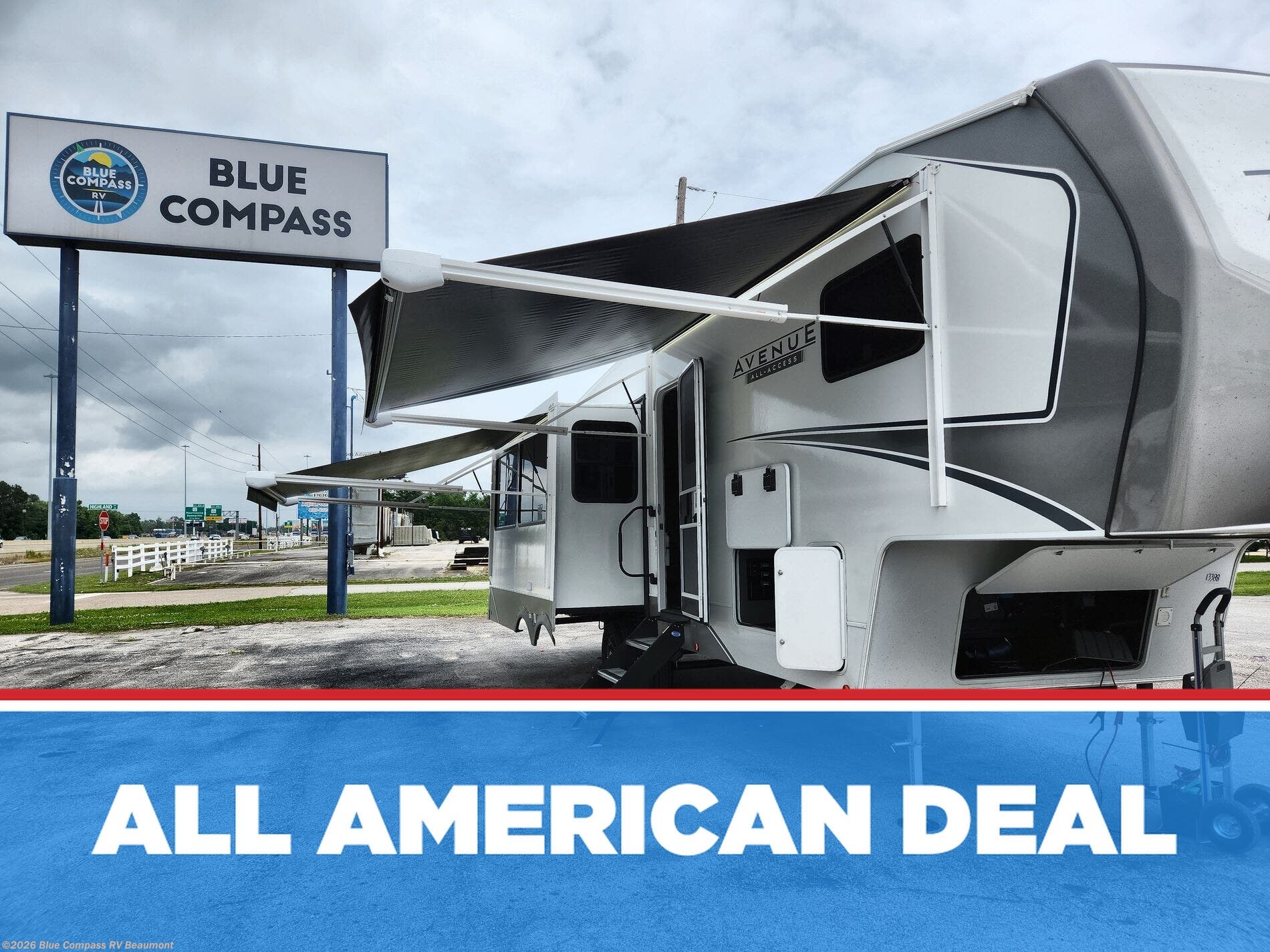 New 2026 Alliance RV Avenue All-Access 29RL available in Vidor, Texas