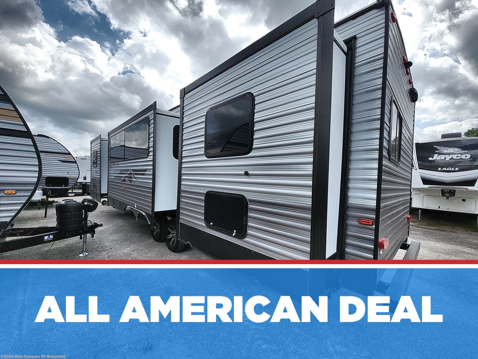 New 2026 Forest River Aurora 34BHTS-2Q available in Vidor, Texas