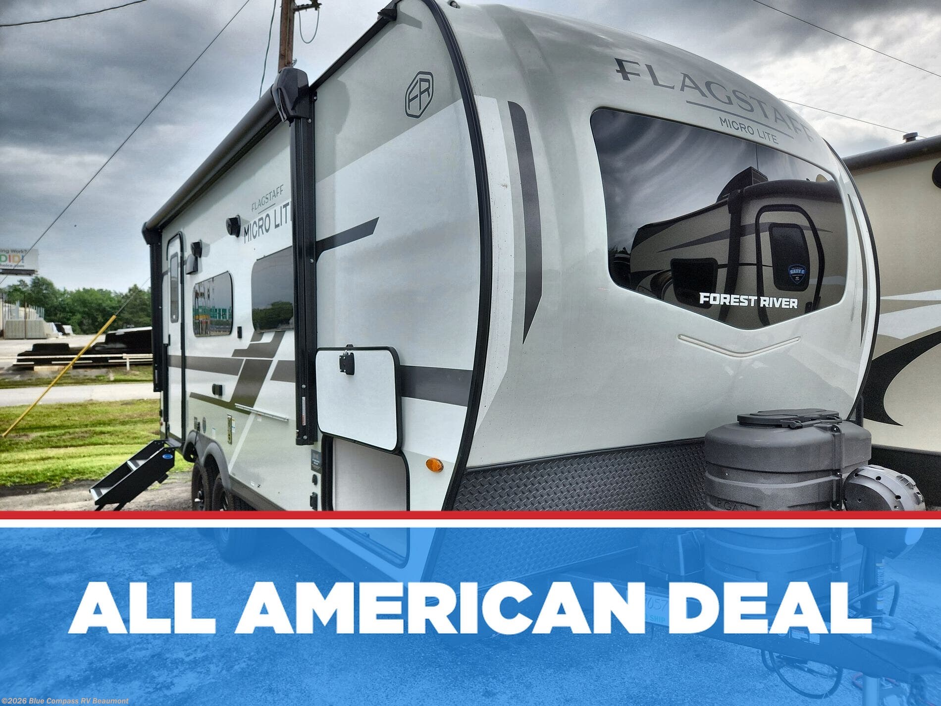 New 2026 Forest River Flagstaff Micro Lite 21FBRS available in Vidor, Texas
