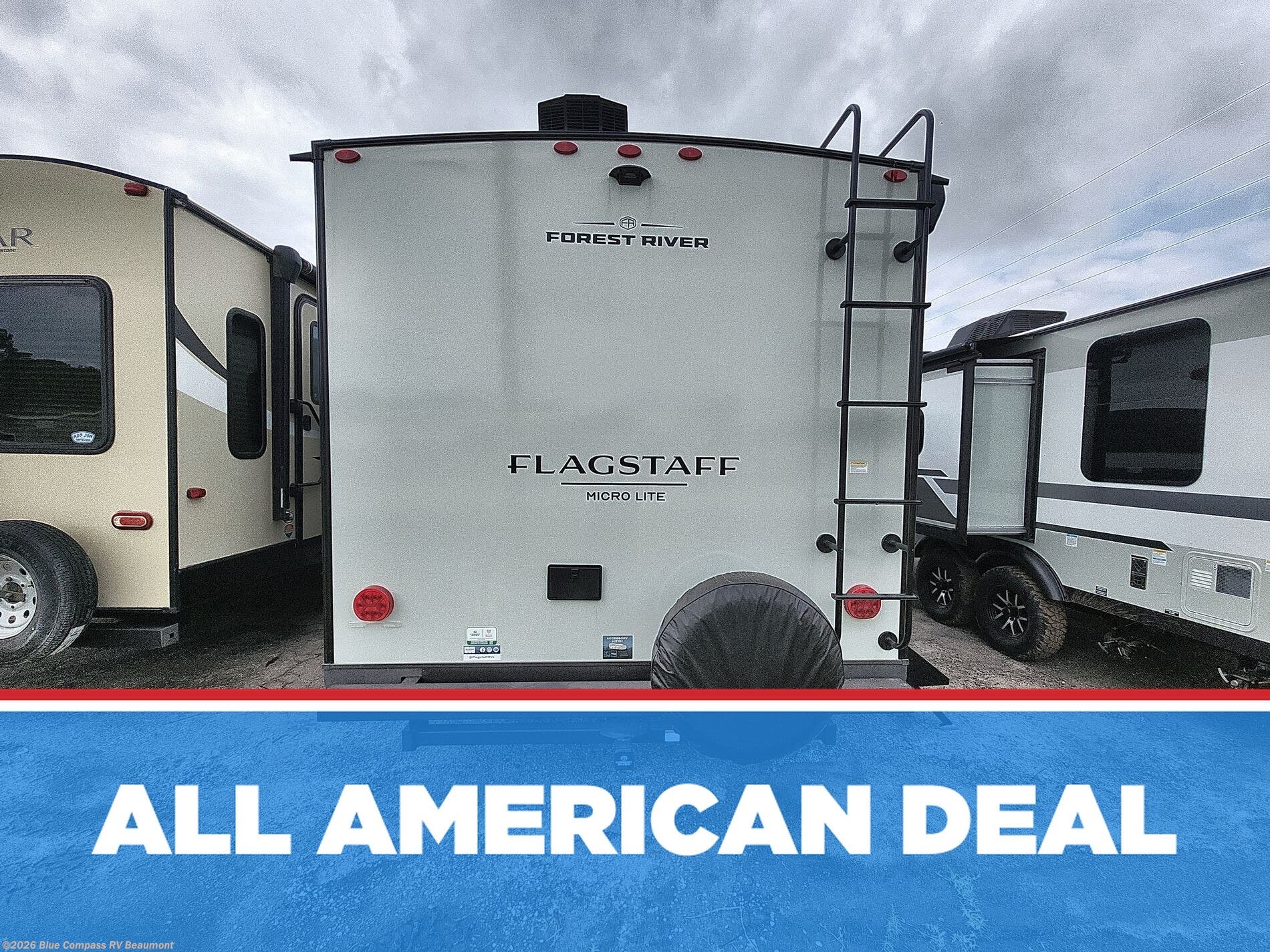New 2026 Forest River Flagstaff Micro Lite 21FBRS available in Vidor, Texas