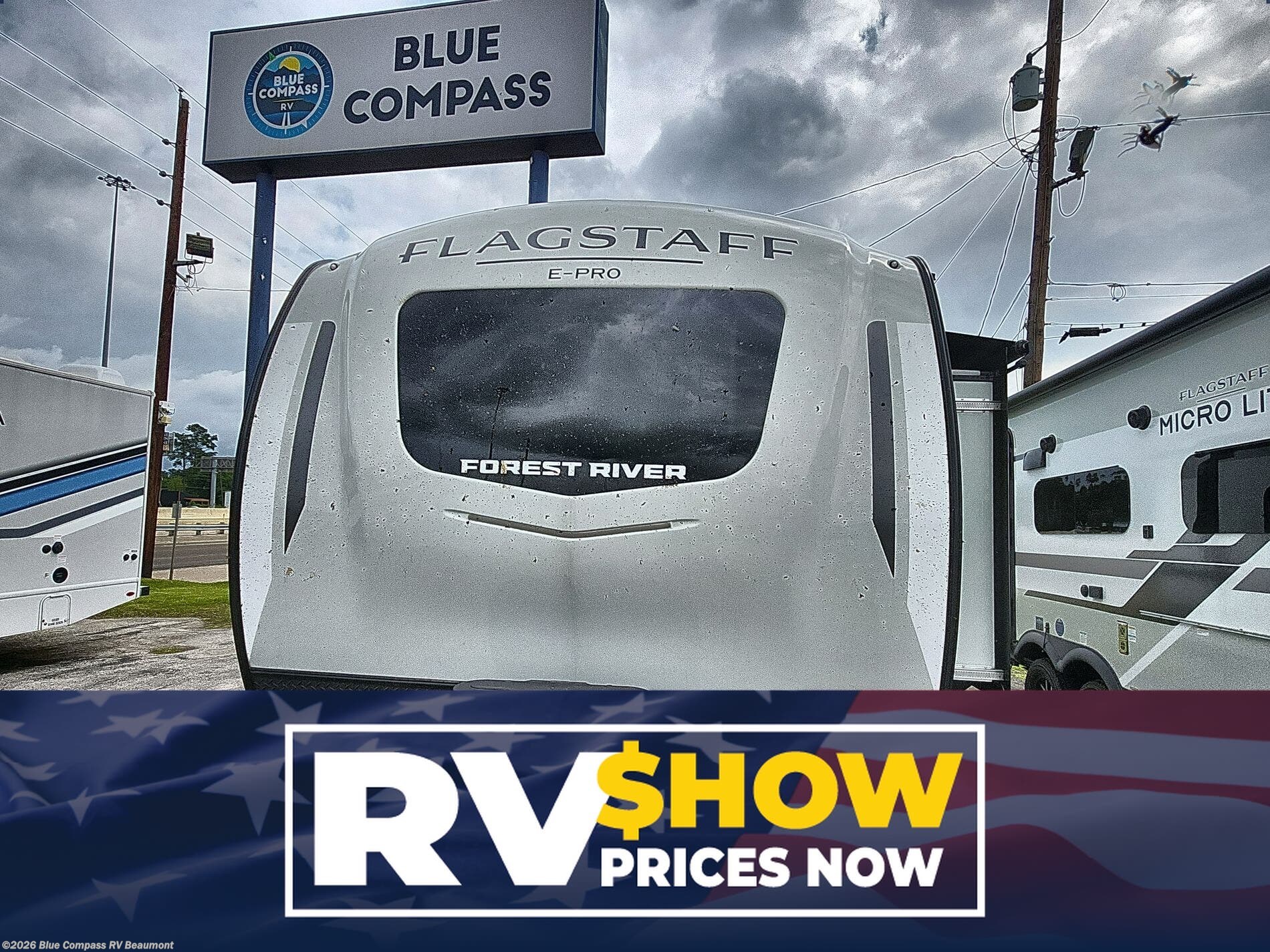 New 2026 Forest River Flagstaff E-Pro E20FK available in Vidor, Texas