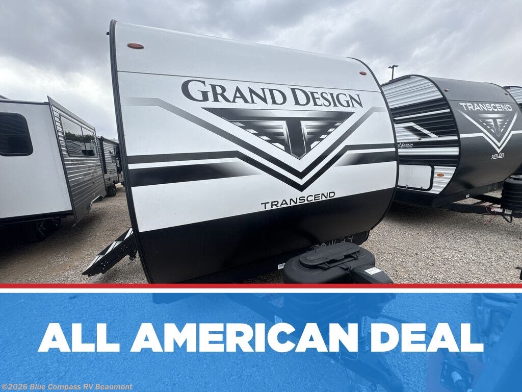 New 2026 Grand Design Transcend 265BHT available in Vidor, Texas