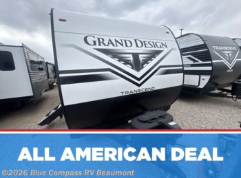 New 2026 Grand Design Transcend 265BHT available in Vidor, Texas