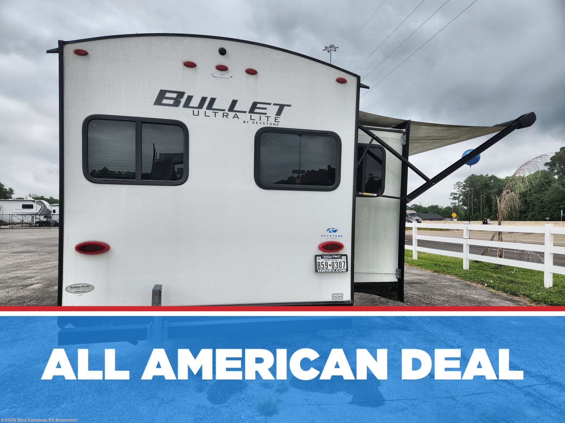 Used 2022 Keystone Bullet 258RKS available in Vidor, Texas