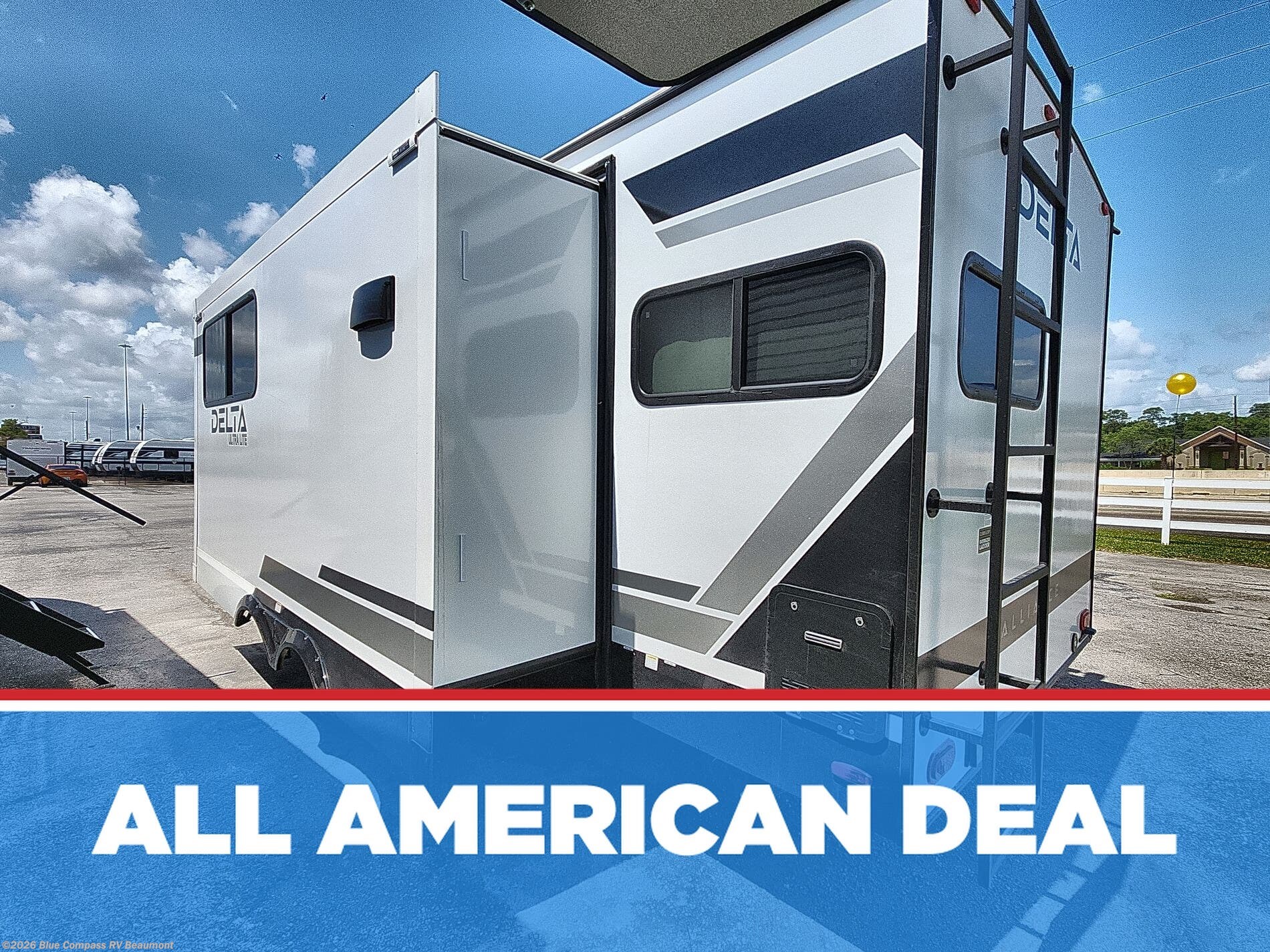 New 2026 Alliance RV Delta Ultra Lite ML226 available in Vidor, Texas