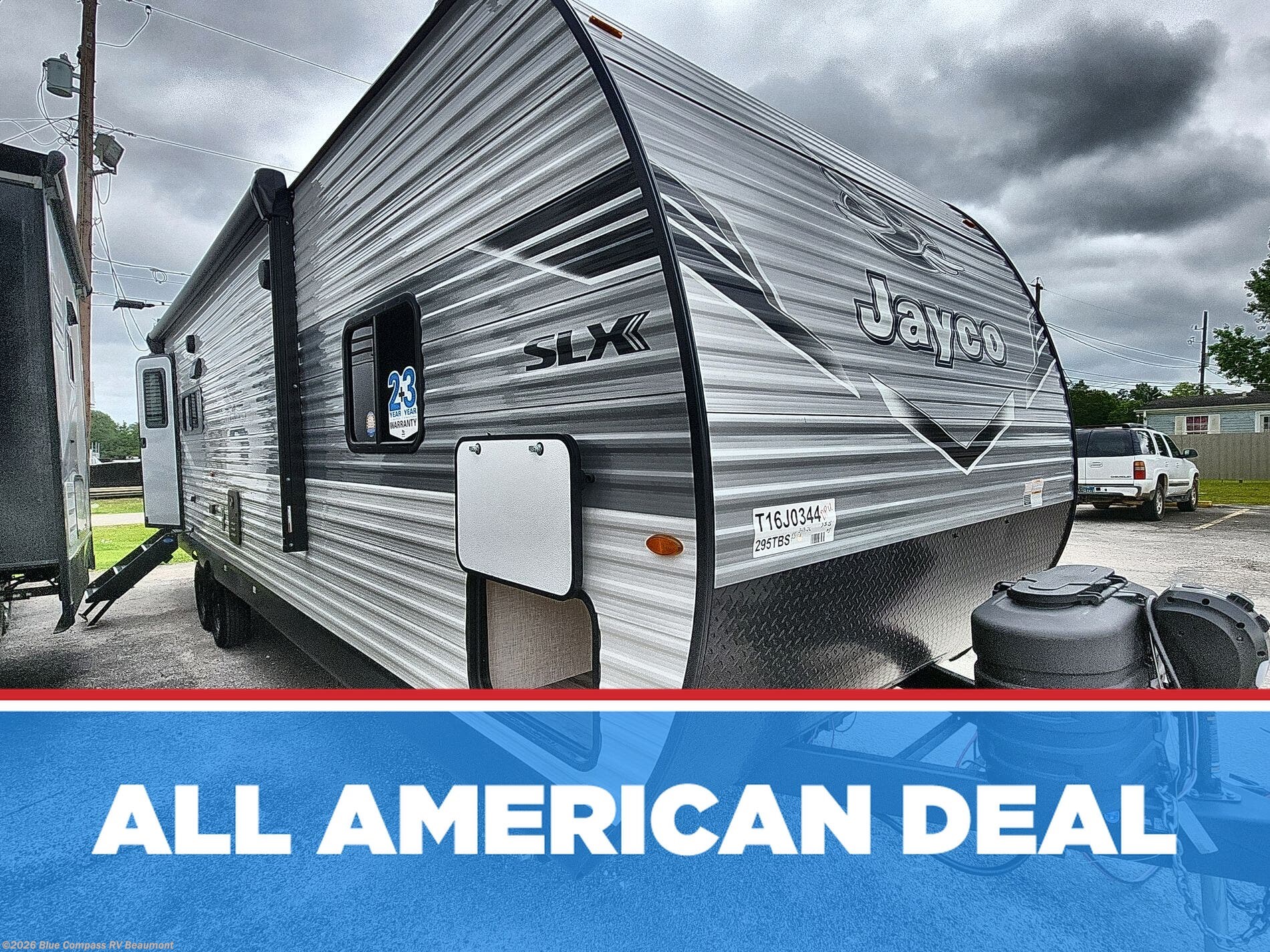 New 2026 Jayco Jay Flight SLX 295TBS available in Vidor, Texas