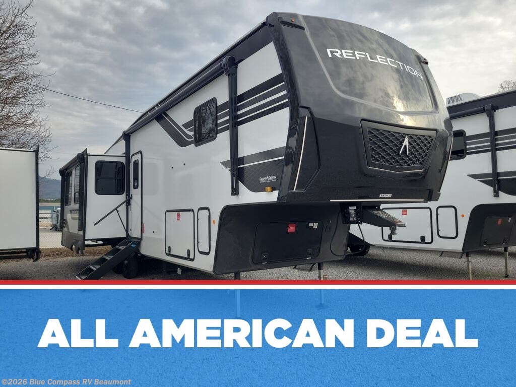 New 2026 Grand Design Reflection 337RLS available in Vidor, Texas