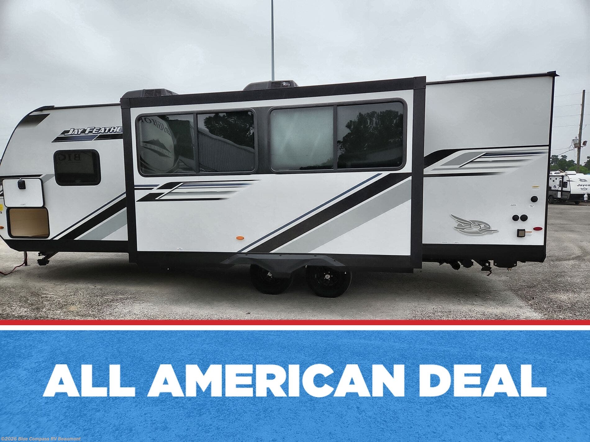 New 2026 Jayco Jay Feather 25RB available in Vidor, Texas