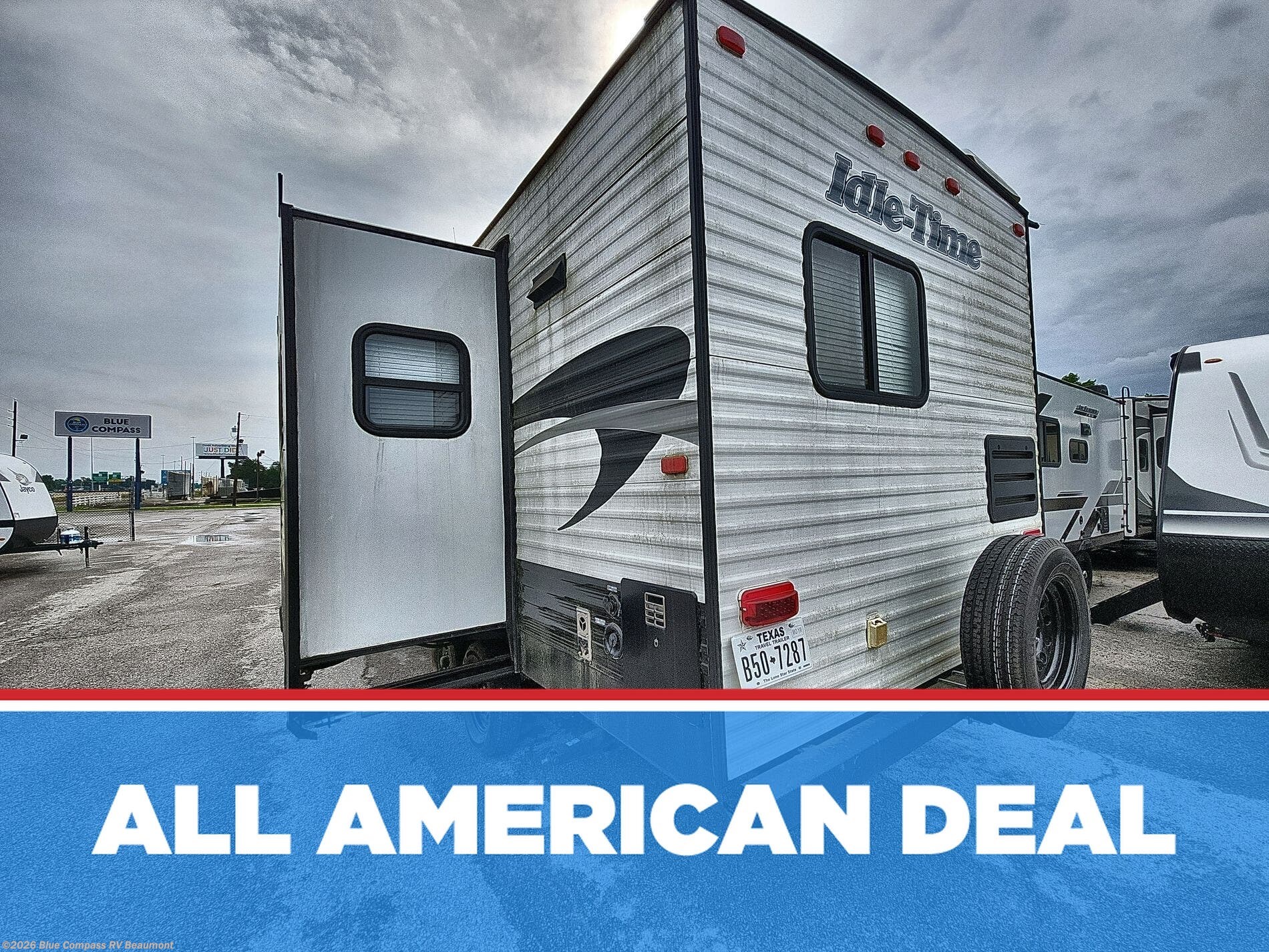 Used 2024 Allen Camper  IDLE TIME 241RKS available in Vidor, Texas