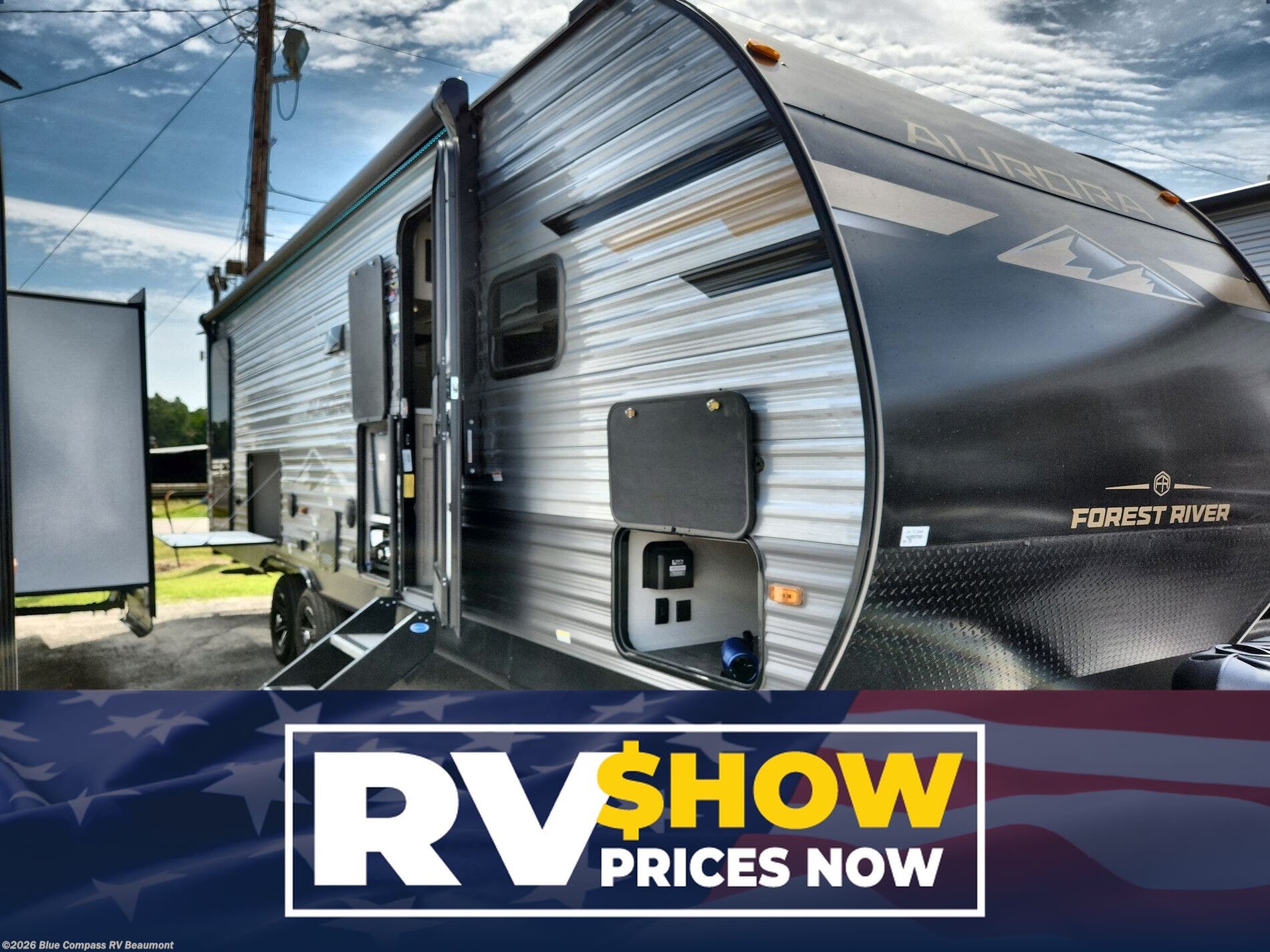 New 2026 Forest River Aurora 27DBH available in Vidor, Texas