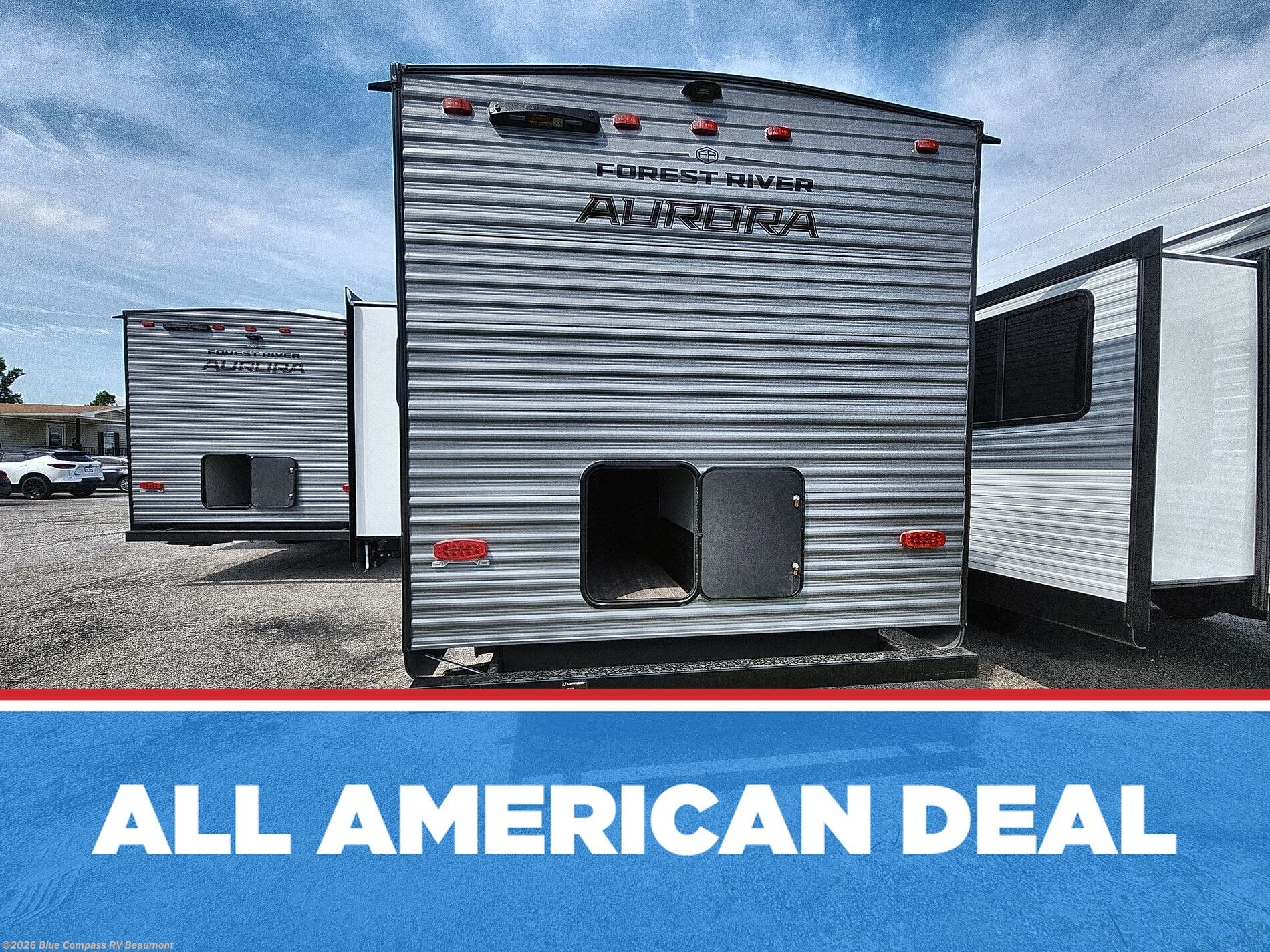 New 2026 Forest River Aurora 27DBH available in Vidor, Texas