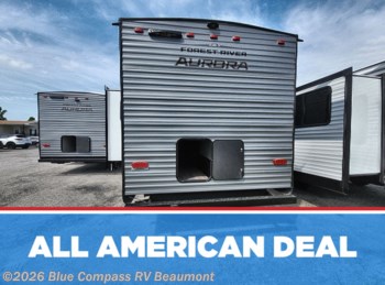 New 2026 Forest River Aurora 27DBH available in Vidor, Texas