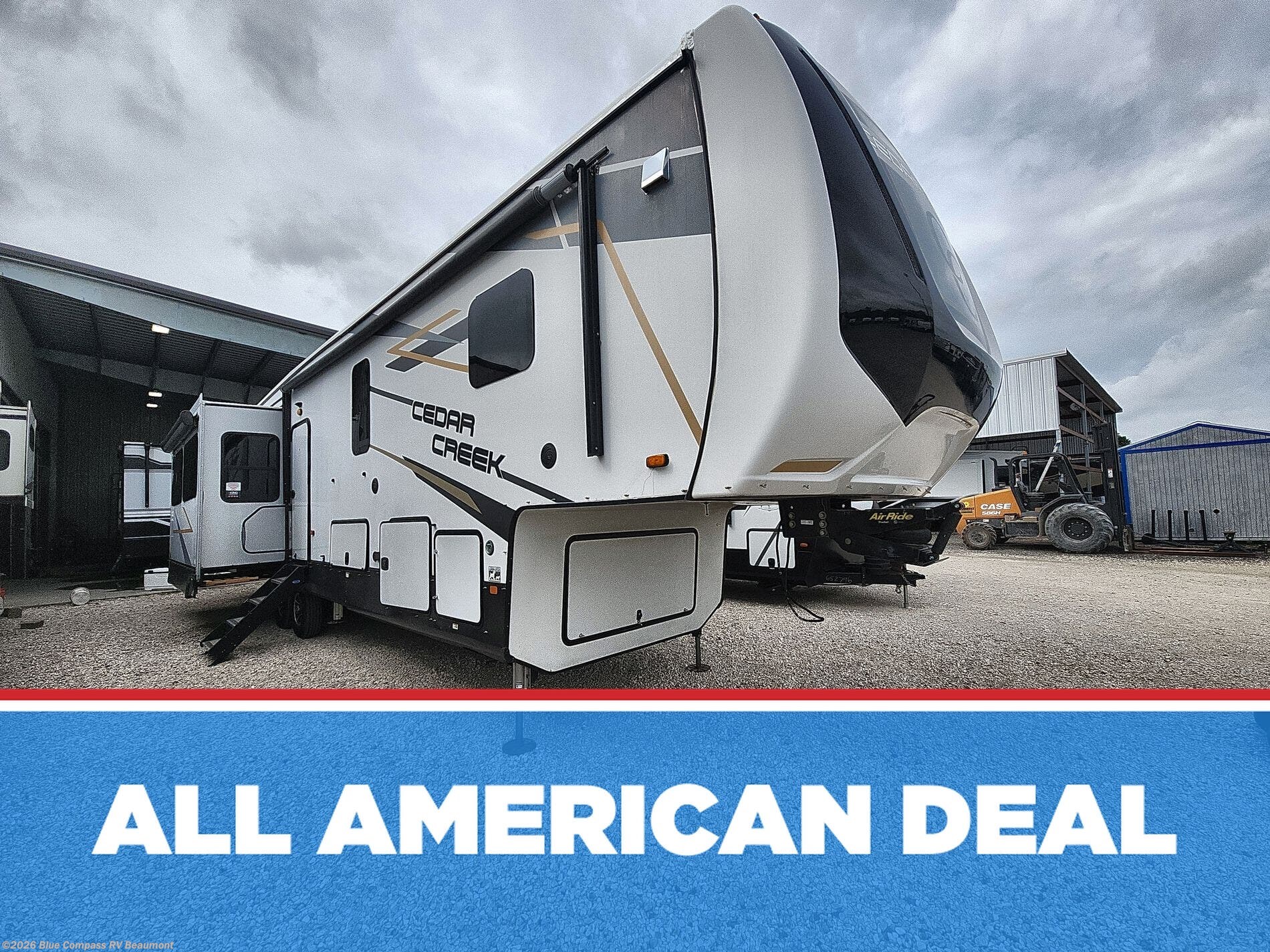 Used 2021 Forest River Cedar Creek 377BH available in Vidor, Texas