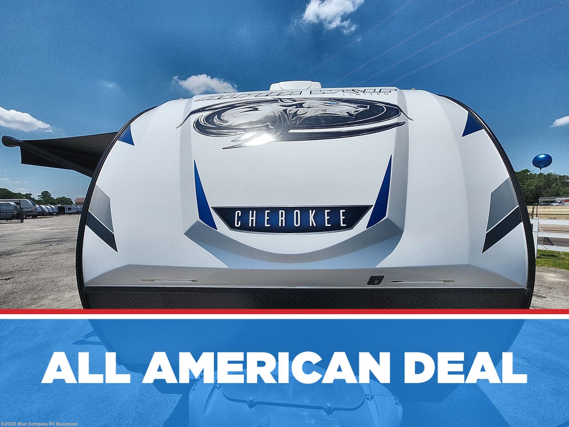 Used 2022 Forest River Cherokee Alpha Wolf 26RL available in Vidor, Texas