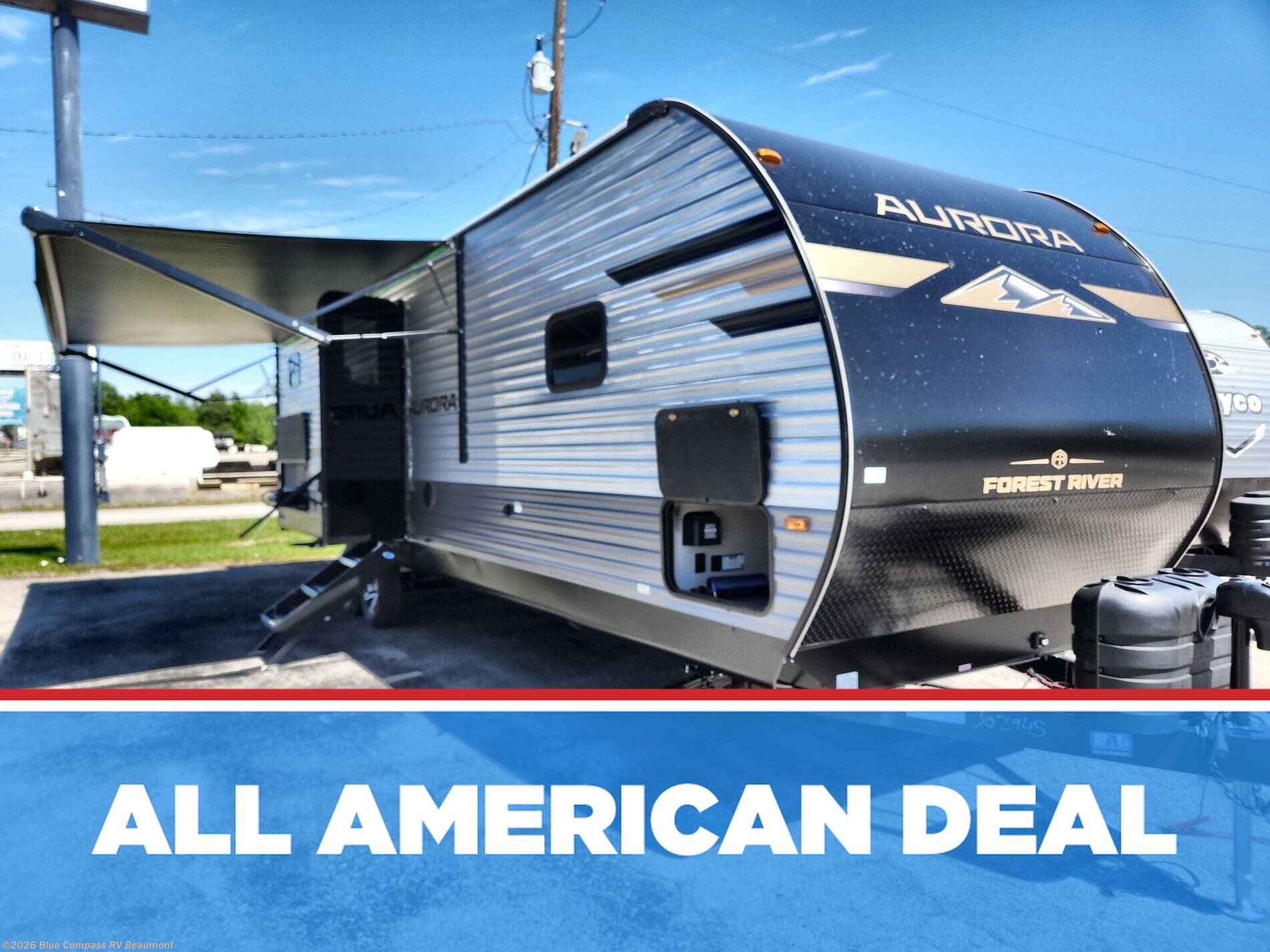 New 2026 Forest River Aurora 29TQS available in Vidor, Texas