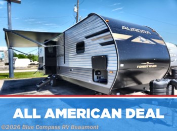 New 2026 Forest River Aurora 29TQS available in Vidor, Texas