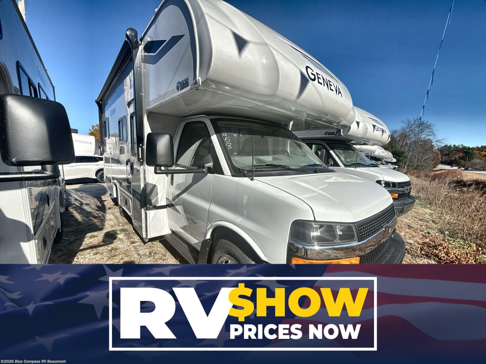 New 2027 Thor Motor Coach Geneva 21VT Chevy available in Vidor, Texas