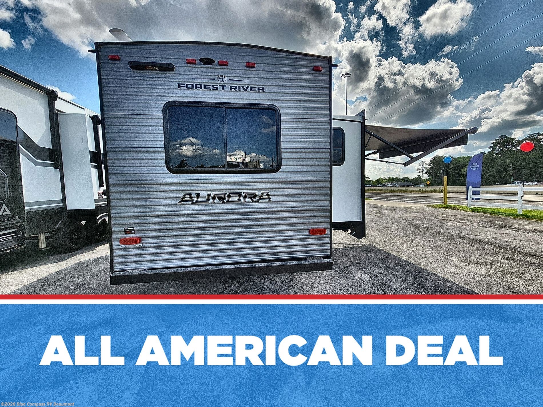 New 2026 Forest River Aurora 32RLTS available in Vidor, Texas
