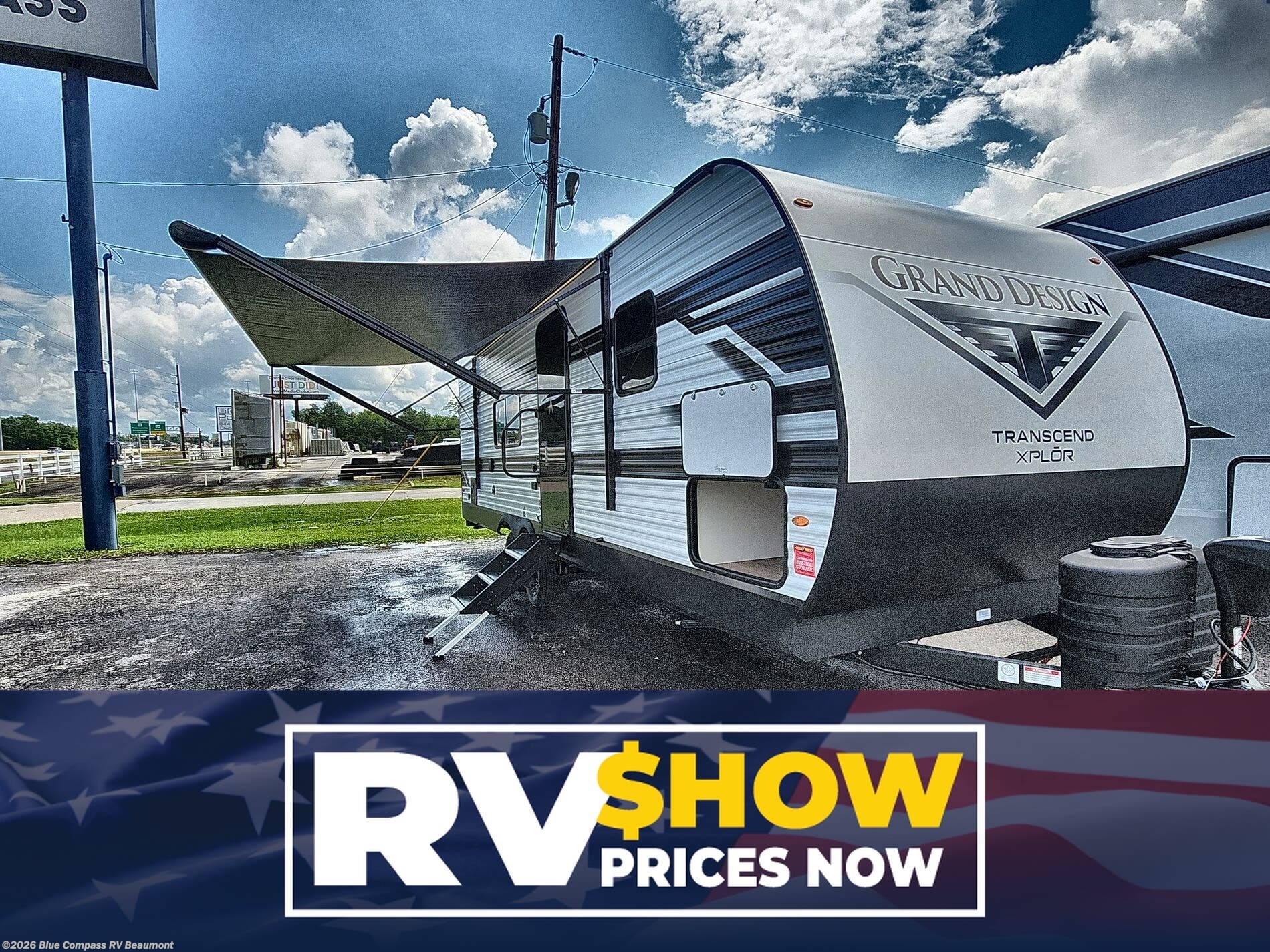 New 2026 Grand Design Transcend Xplor 24BHX available in Vidor, Texas
