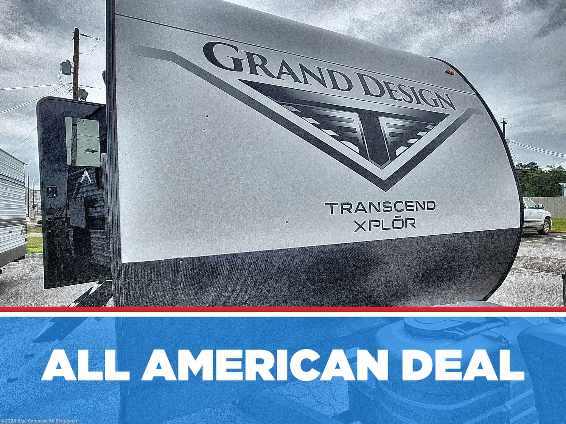 New 2026 Grand Design Transcend Xplor 27DBX available in Vidor, Texas