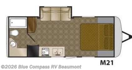 Used 2011 Heartland Edge M21 available in Vidor, Texas