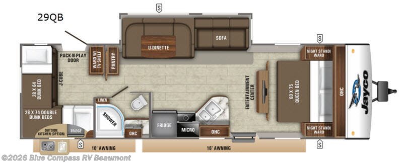 Used 2020 Jayco Jay Feather 29QB available in Vidor, Texas