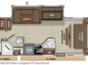 Used 2020 Jayco Jay Feather 29QB available in Vidor, Texas