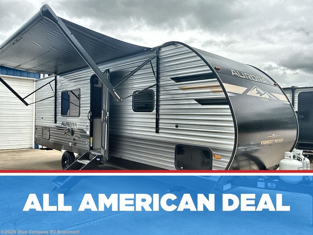 New 2026 Forest River Aurora Light 26BH available in Vidor, Texas