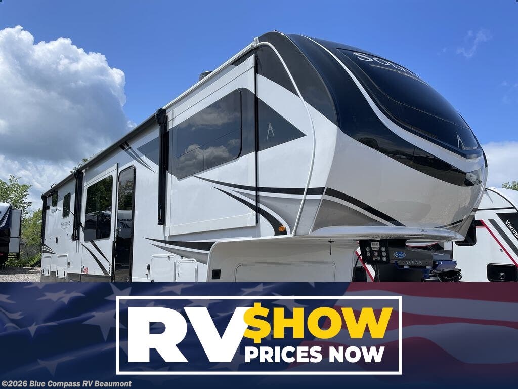 New 2026 Grand Design Solitude 380FL available in Vidor, Texas