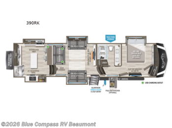 Used 2023 Grand Design Solitude 390RK available in Vidor, Texas