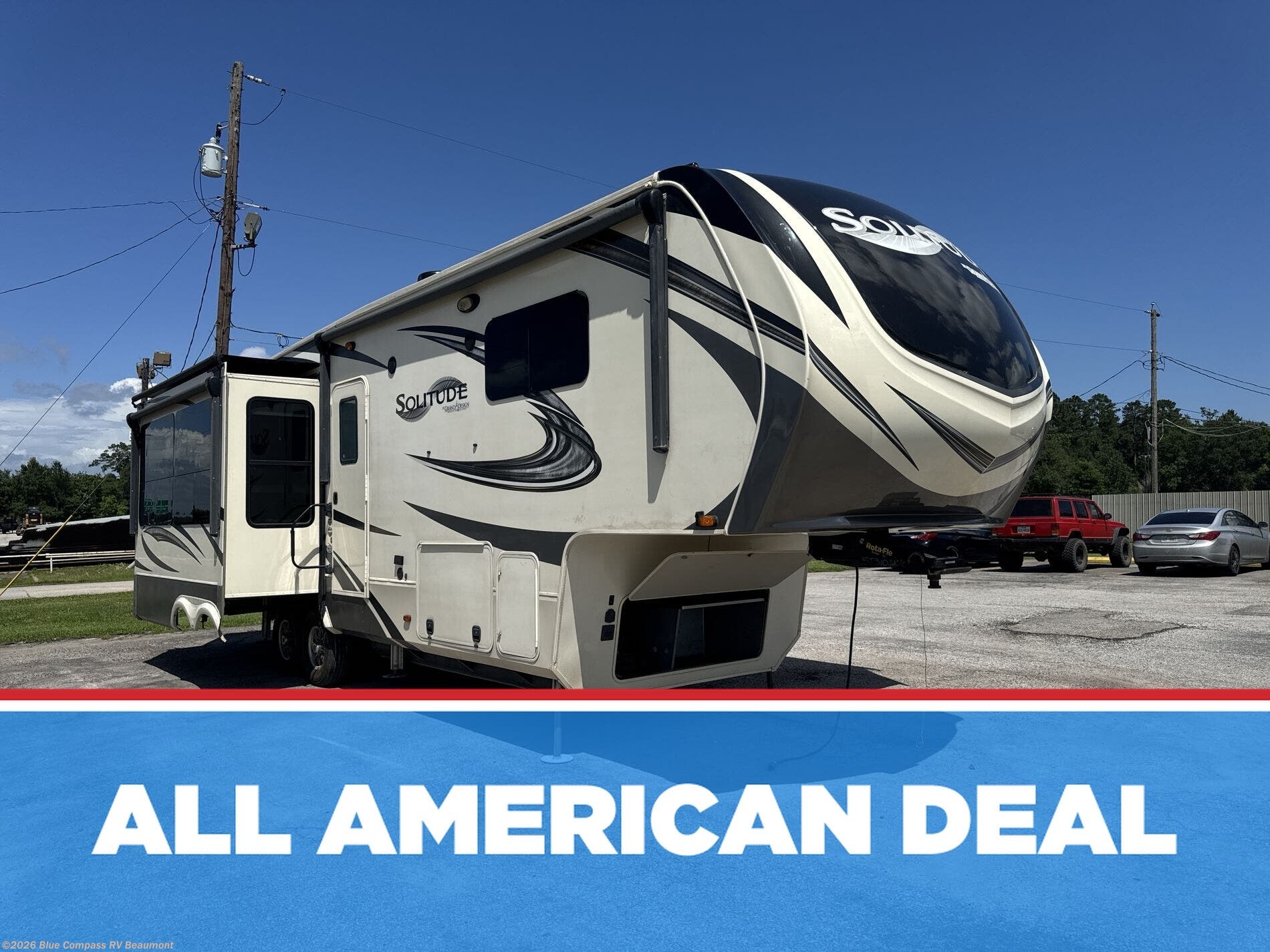 Used 2020 Grand Design Solitude 310GK R available in Vidor, Texas