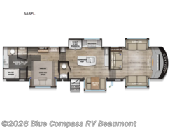 New 2027 Alliance RV Paradigm 385FL available in Vidor, Texas