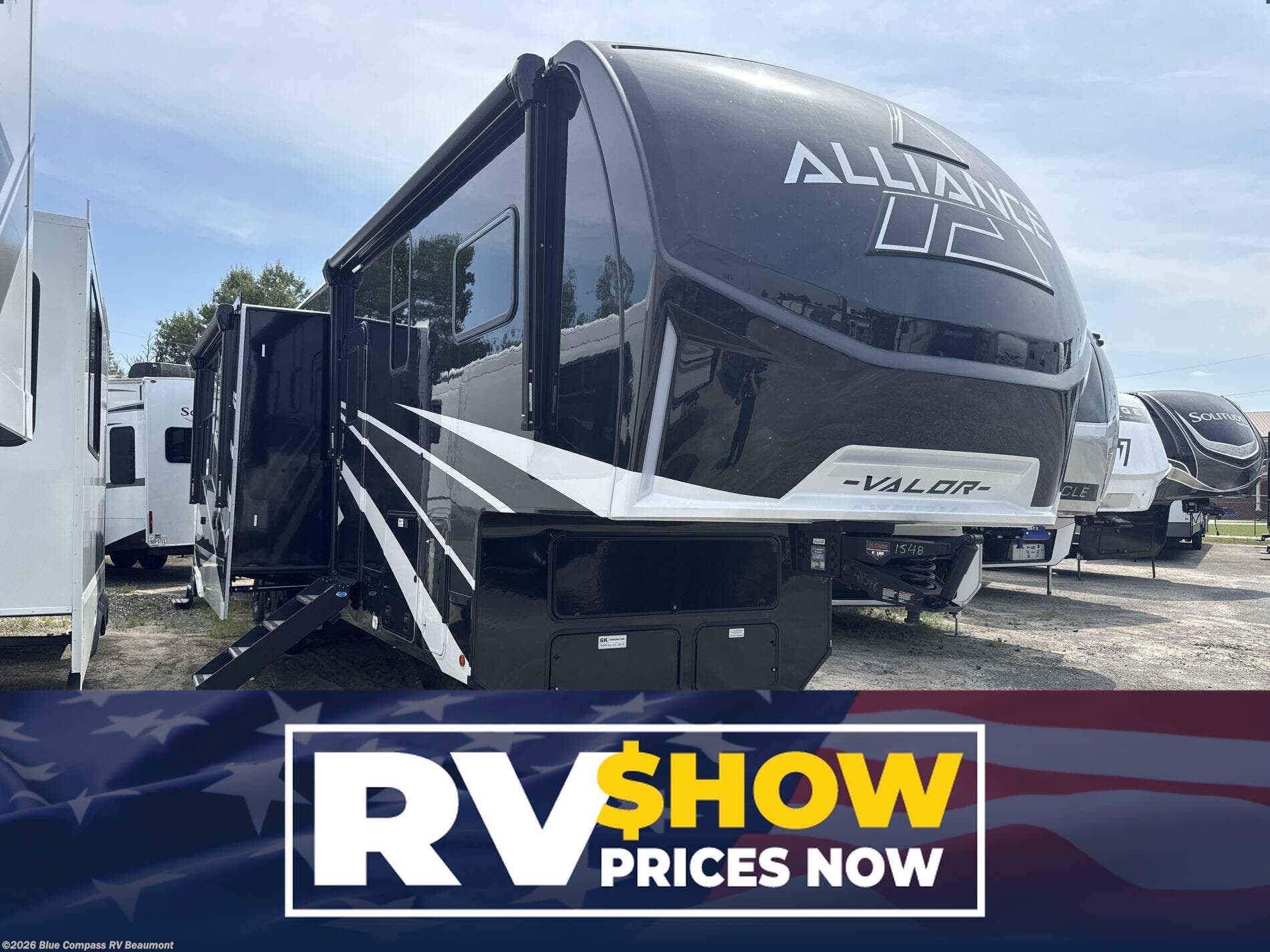 New 2027 Alliance RV Valor 44V14 available in Vidor, Texas
