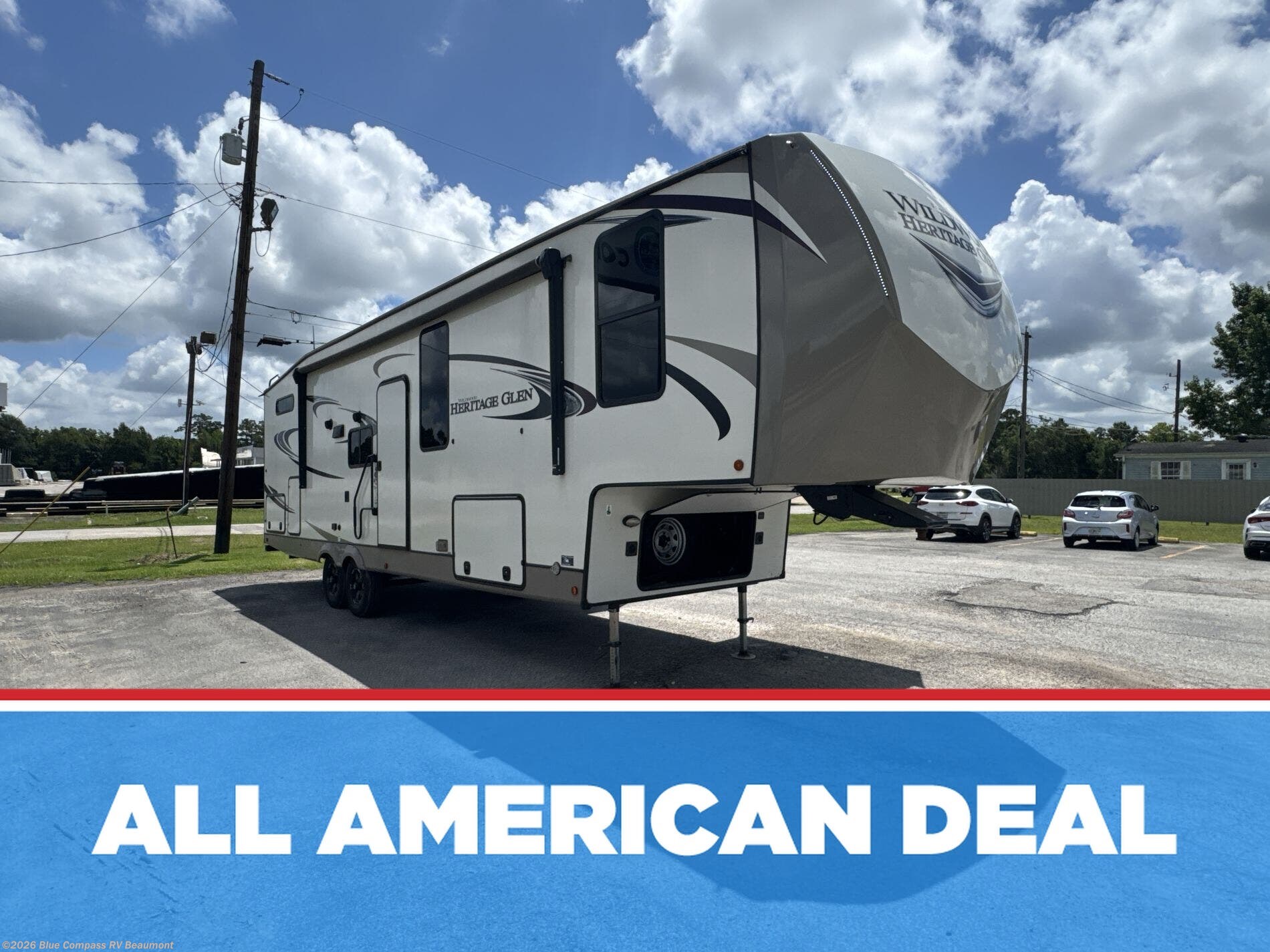 Used 2021 Forest River Wildwood Heritage Glen 295BH available in Vidor, Texas