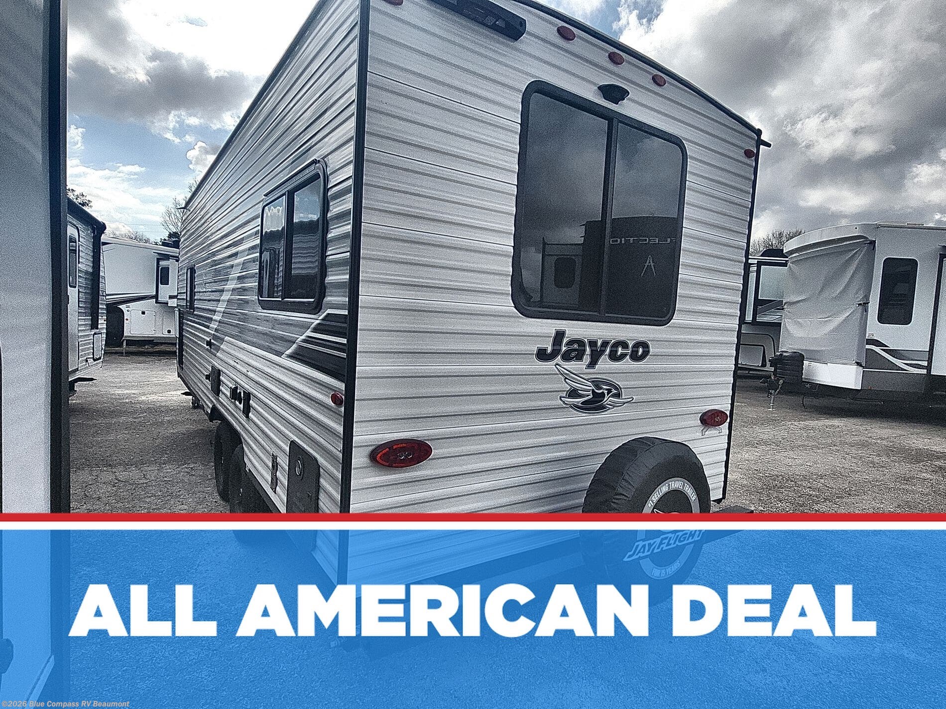 New 2026 Jayco Jay Flight SLX 210QB available in Vidor, Texas