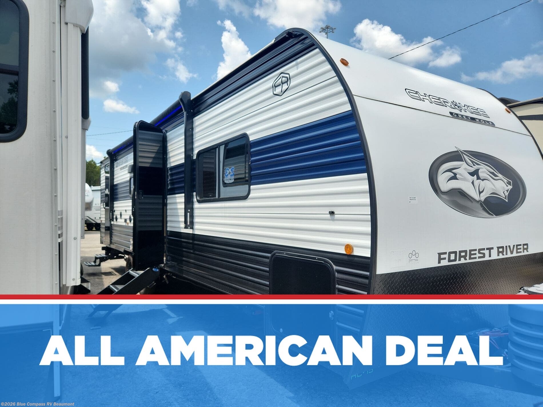 Used 2026 Forest River Cherokee Grey Wolf 26KF available in Vidor, Texas