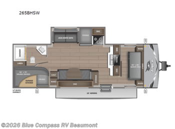 Used 2025 Jayco Jay Flight SLX 265BHSW available in Vidor, Texas