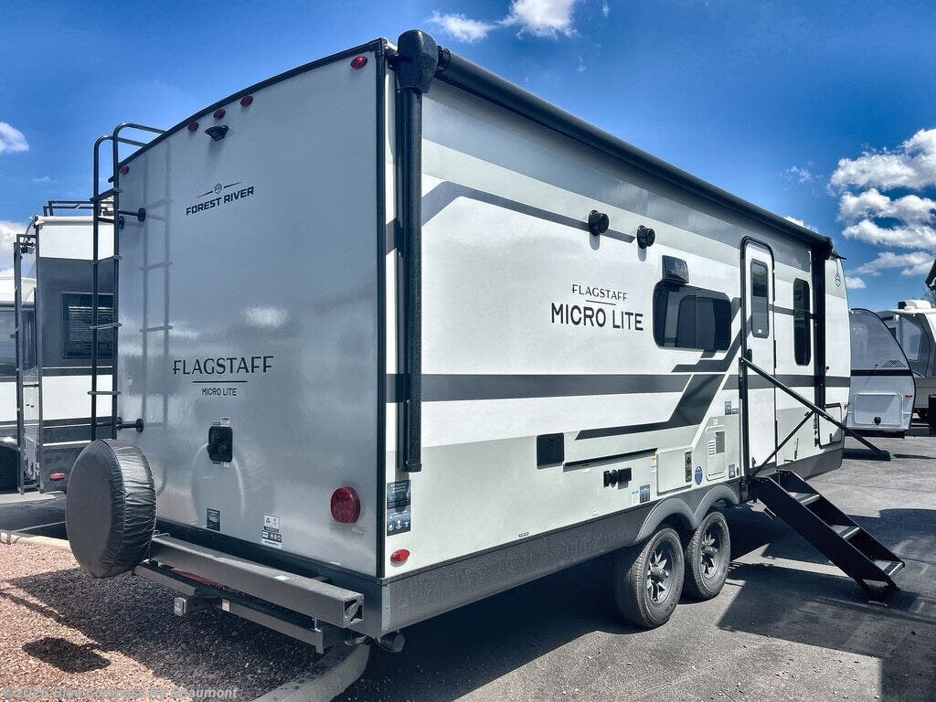 New 2027 Forest River Flagstaff Micro Lite 25DBH available in Vidor, Texas