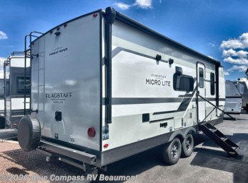 New 2027 Forest River Flagstaff Micro Lite 25DBH available in Vidor, Texas